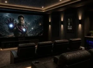 Custom Home Theatre
