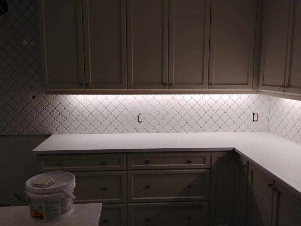Home renovation project