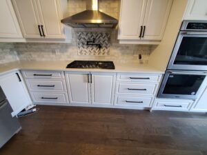 Modern kitchen renovation