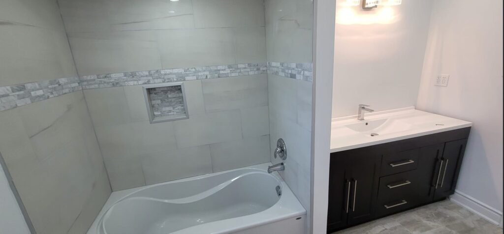 Luxury bathroom remodeling