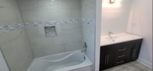 Luxury bathroom remodeling