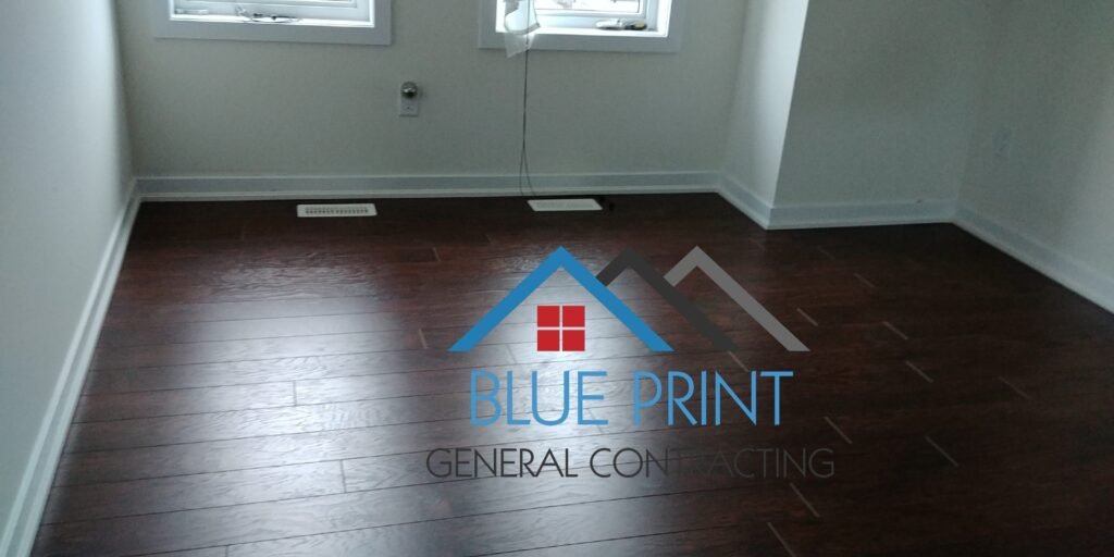 Modern hardwood flooring