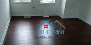 Modern hardwood flooring