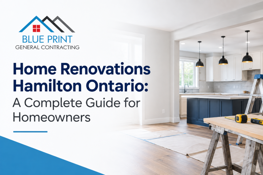 Home Renovations Hamilton Ontario