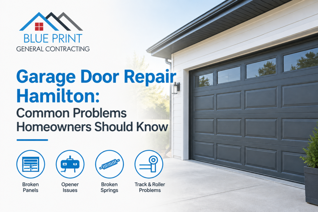 Garage Door Repair Hamilton